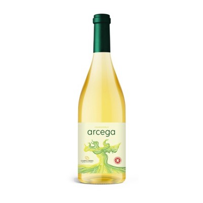 Botella de 750 ml de Arcega Vino Blanco Chardonnay